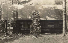 vermont log cabins