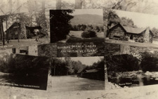 vermont log cabins