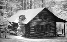 vermont log cabins