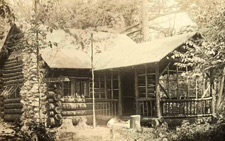 vermont log cabins